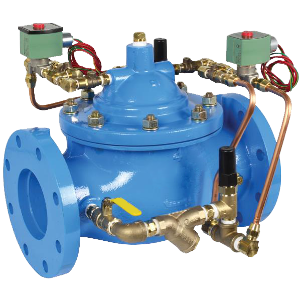 Solenoid On-Off Control Valve