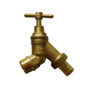 Bib Tap with Hose Union