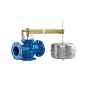 Float Valve with Balanced Single Seat